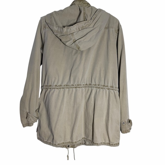 Talula Beige Utility Jacket - Picture 3 of 4